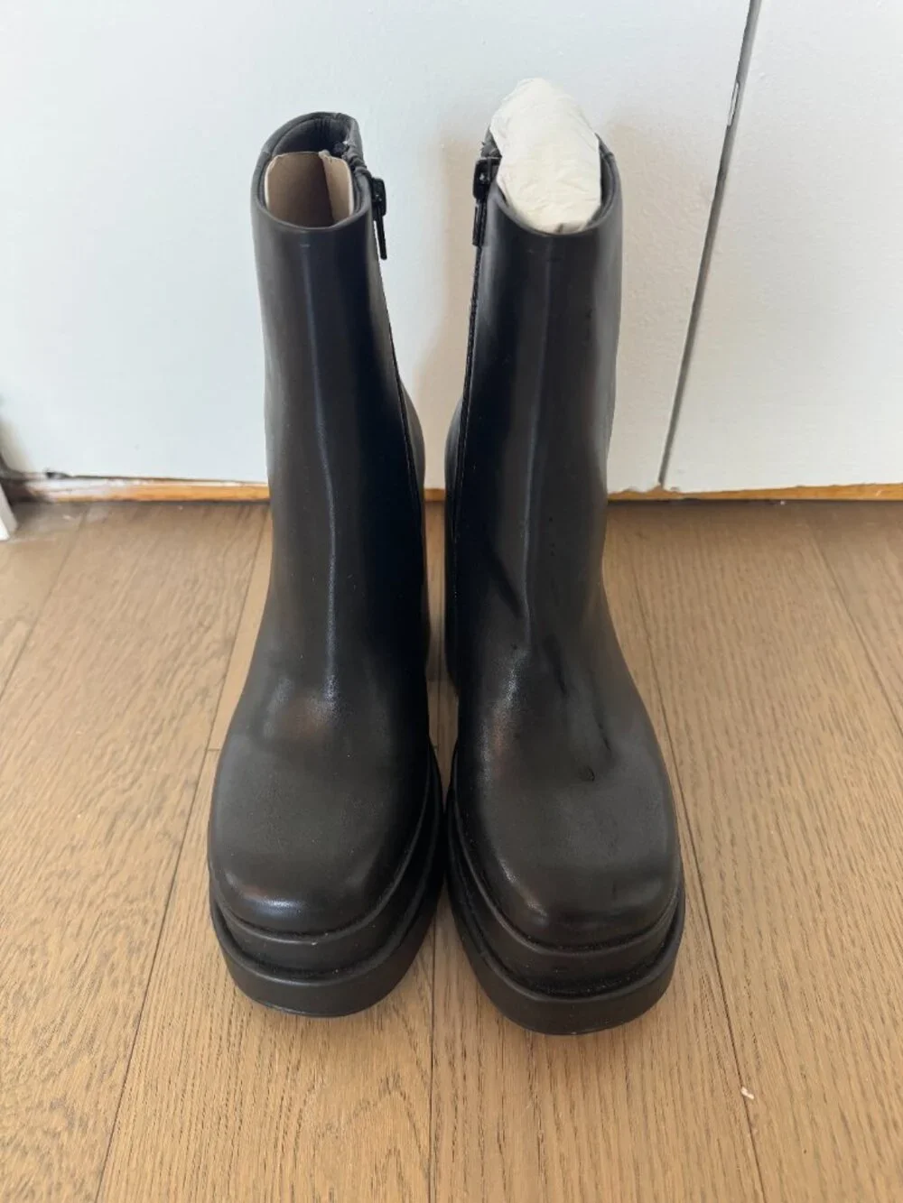 Steve Madden Platform Booties